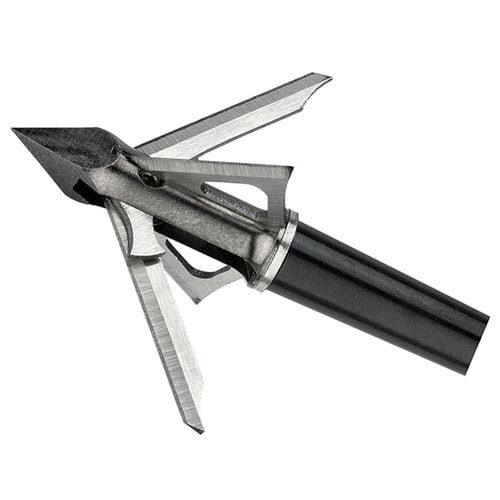 Muzzy Trocar HBX Crossbow  <br>  Broadhead 125 gr. 3 pk.